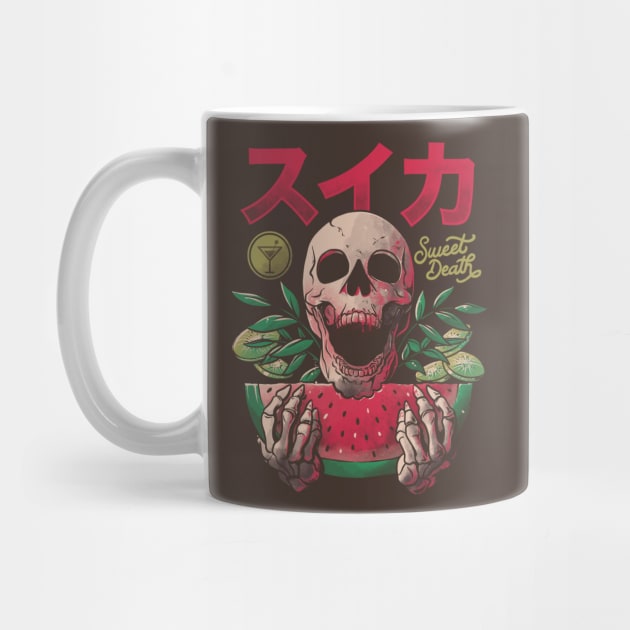 Sweet Death Skull Colors Gift by eduely